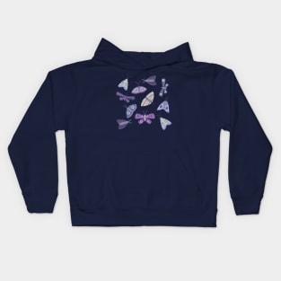 Moths Kids Hoodie